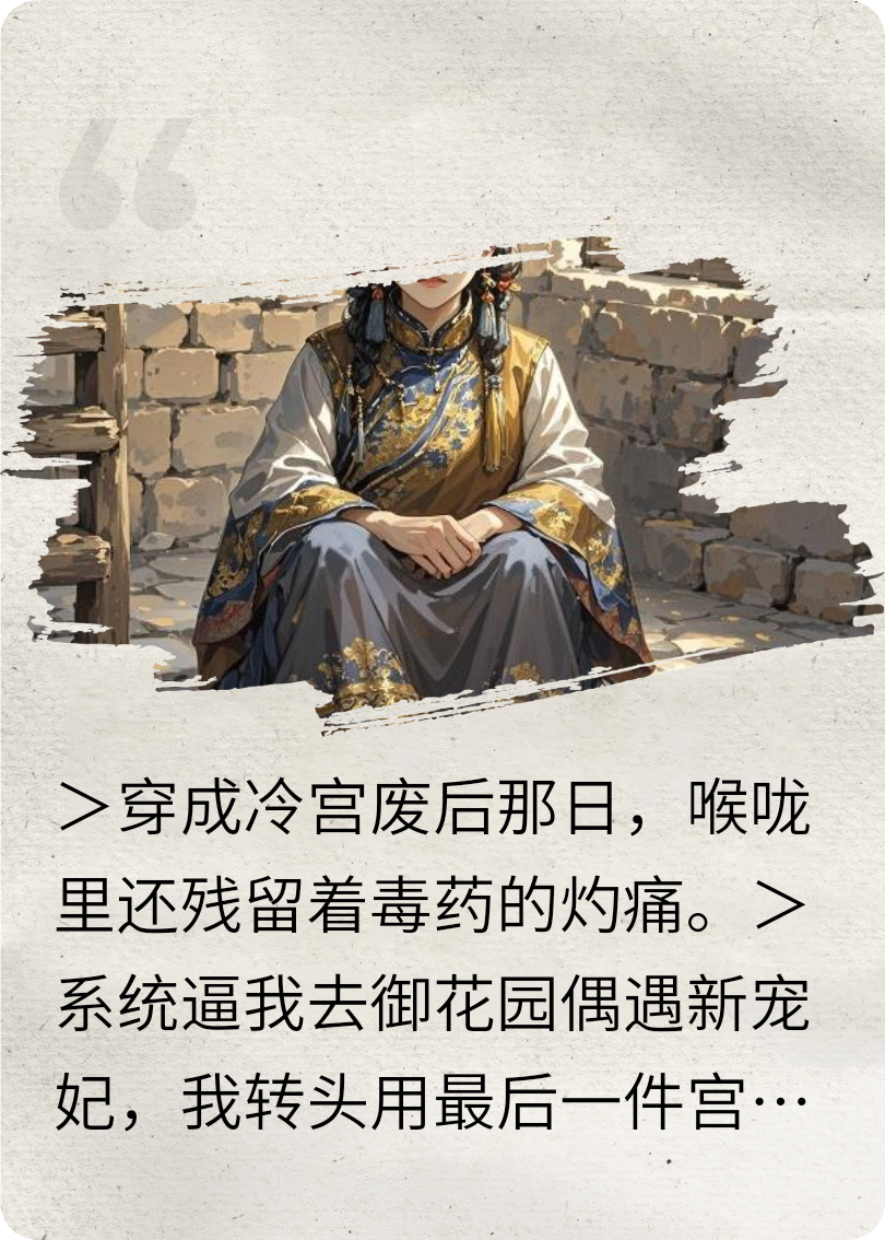 冷宫喂饭人：开局靠火锅苟命