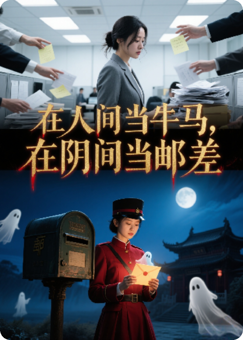 在人間當(dāng)牛馬，在陰間當(dāng)郵差