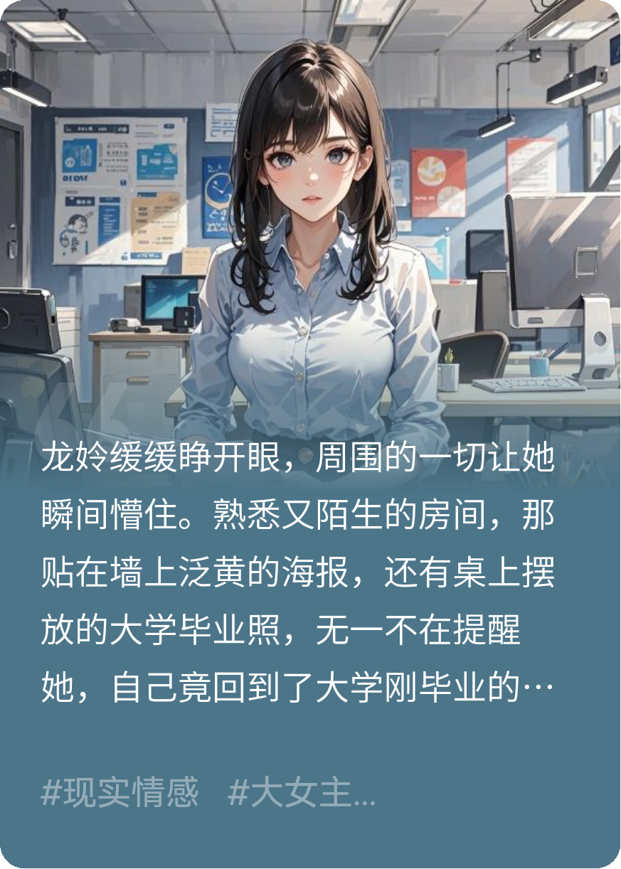 重啟人生，從拒絕相親開(kāi)始