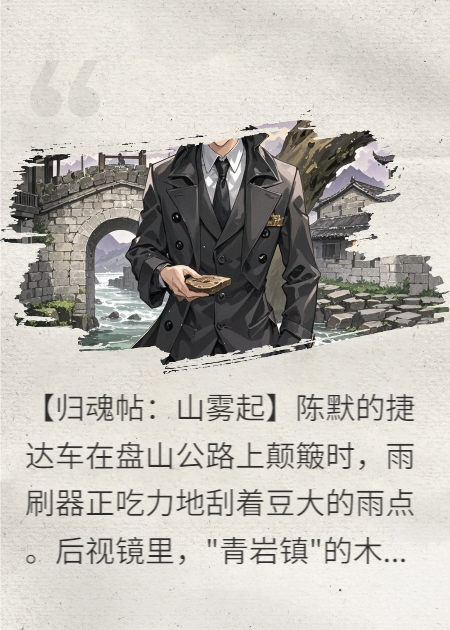 井底红痣：青岩镇七代劫全书阅读无广告（陈默）外篇+续集