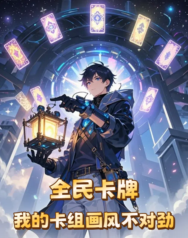 全民卡牌：我的卡組畫風不對勁