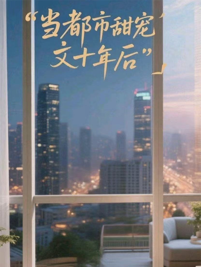 當都市甜寵文完結十年后