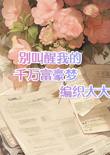 別叫醒我的千萬(wàn)富豪夢(mèng)?。?！