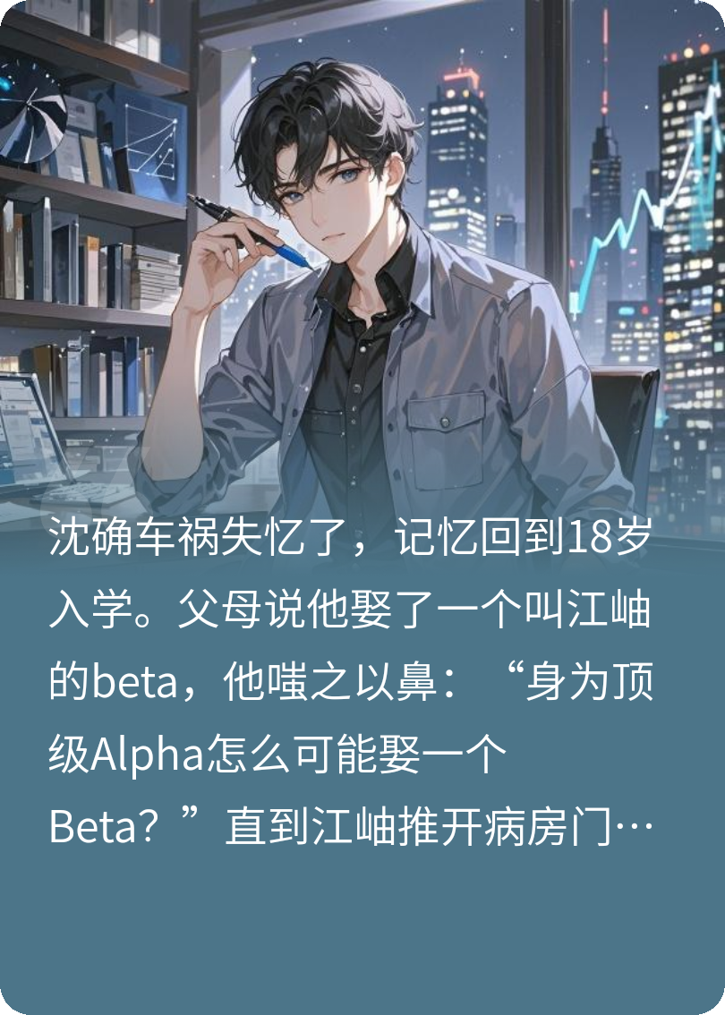 失憶后總裁又對(duì)我一見(jiàn)鐘情了