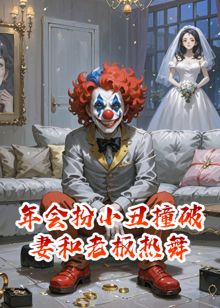 年会扮小丑撞破妻和老板热舞