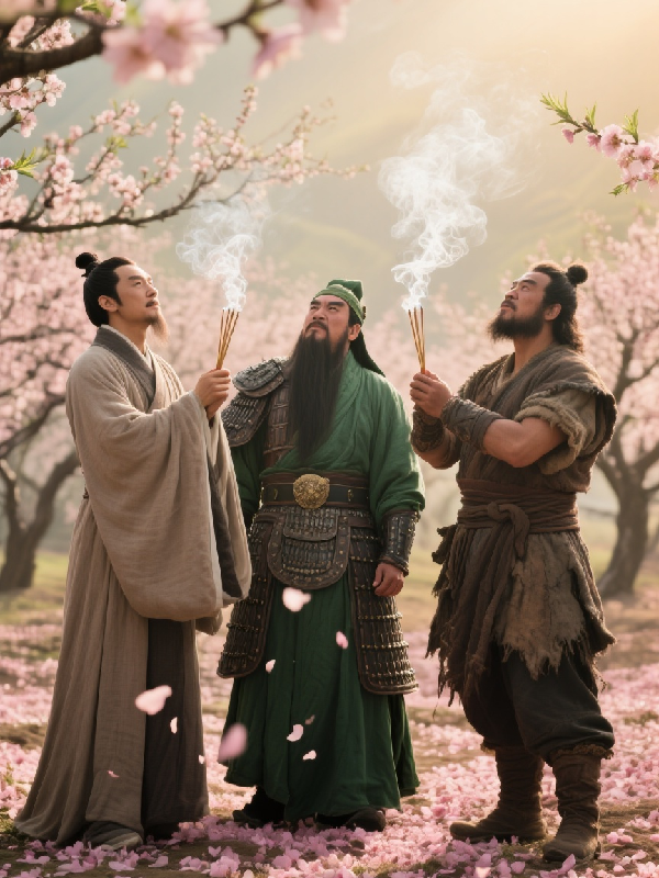 千古一拜：桃園三結(jié)義