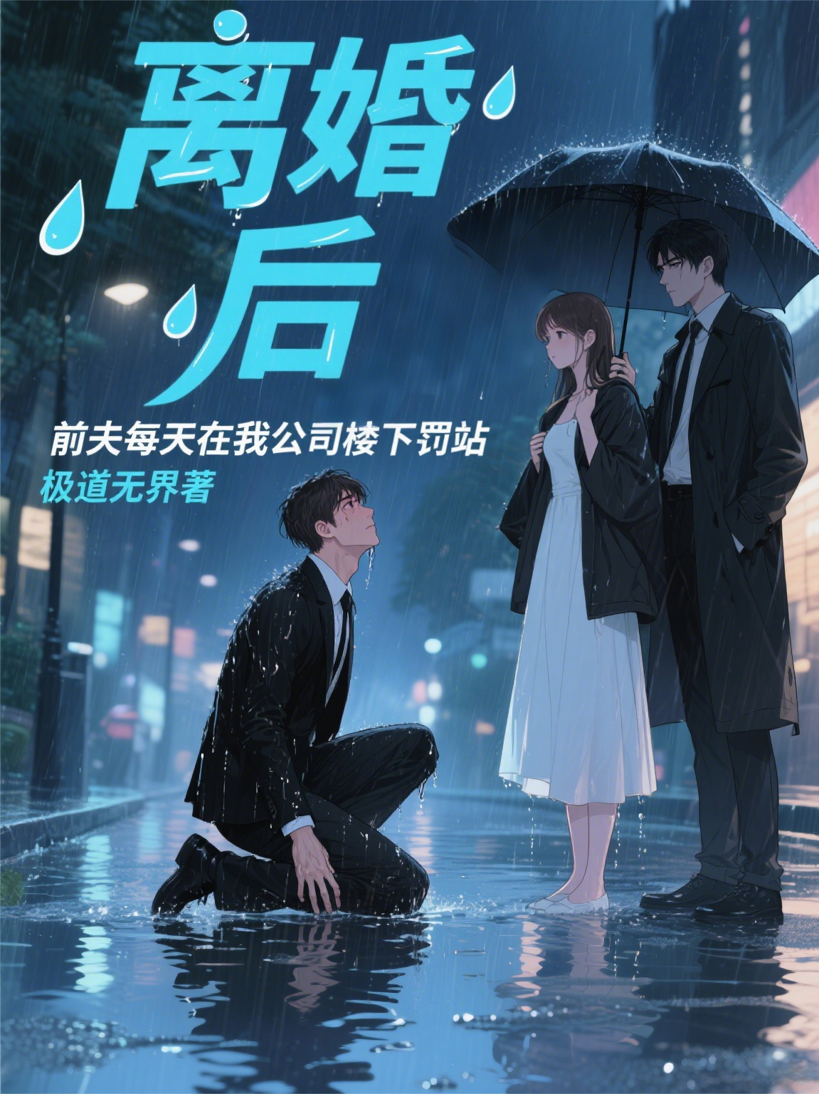 离婚后前夫每天在我公司楼下罚站