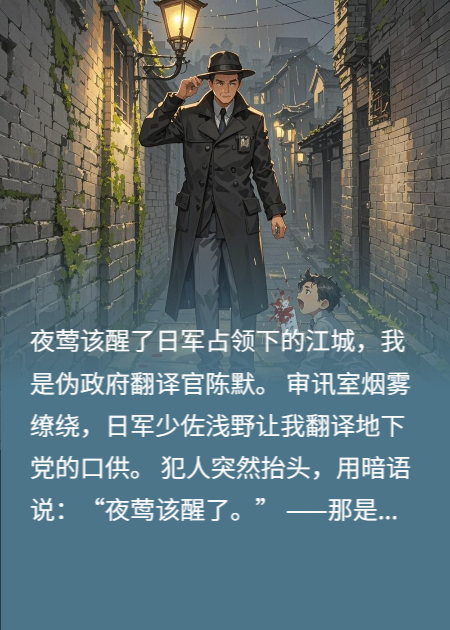 夜莺该醒了！