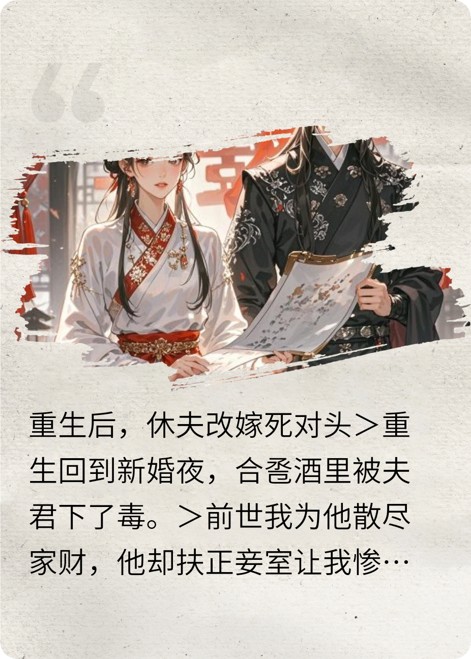 重生后，休夫改嫁死對(duì)頭