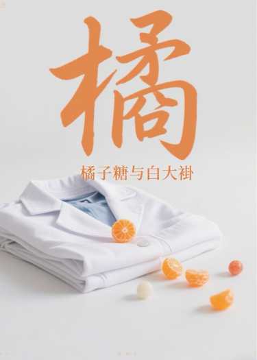 《橘子糖和白大褂》