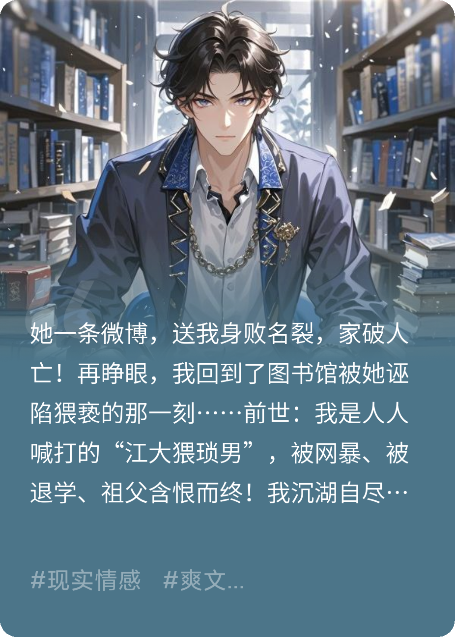 重生在圖書(shū)館被誣陷那一天，這一次全網(wǎng)社死的是她