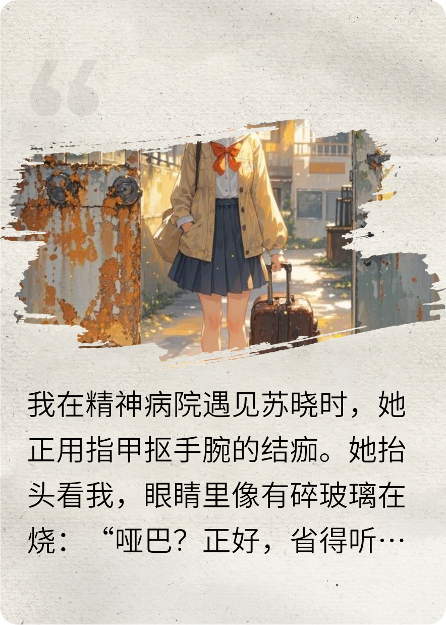 遇見精神病院的她