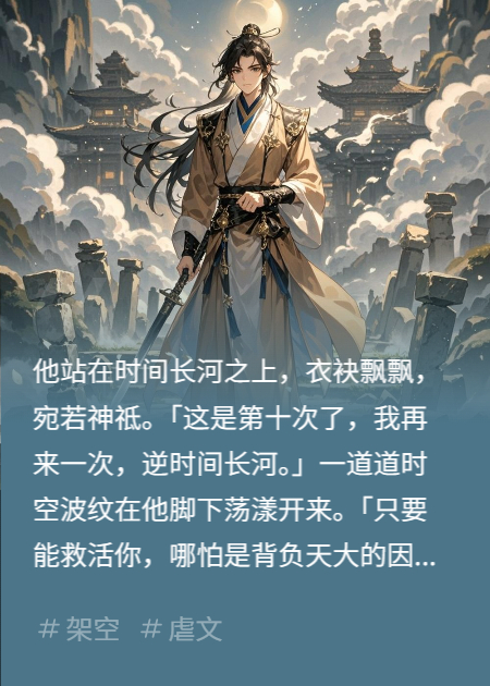 重回10萬年前，只為她活