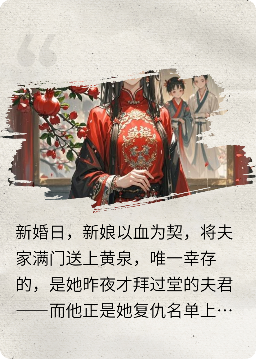 新婚夜，我滅了夫君全家
