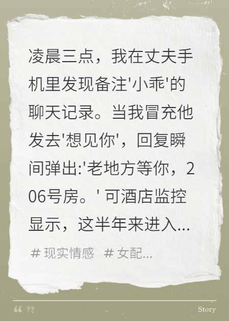 丈夫的情人是AI