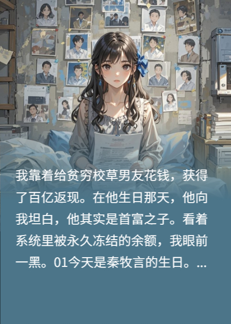 男友摊牌身份，我跪求他继续装穷