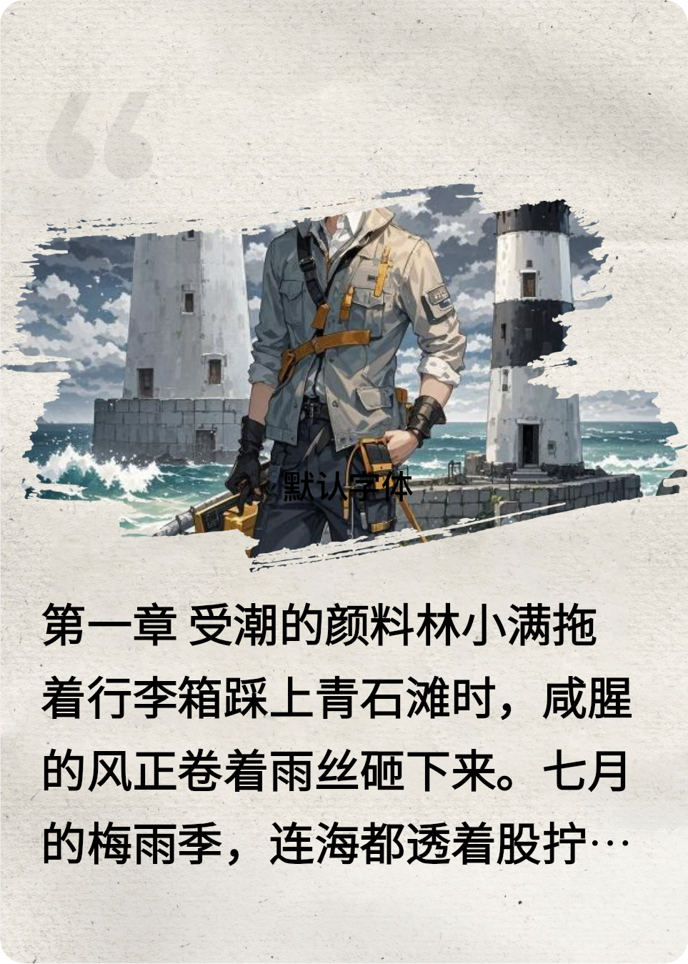 灯塔来信免费全文