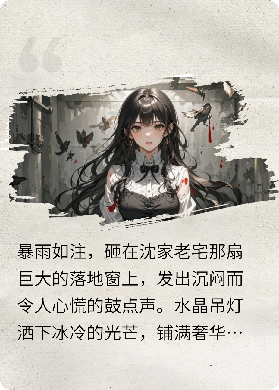 撕碎DNA報告后，假千金跪了