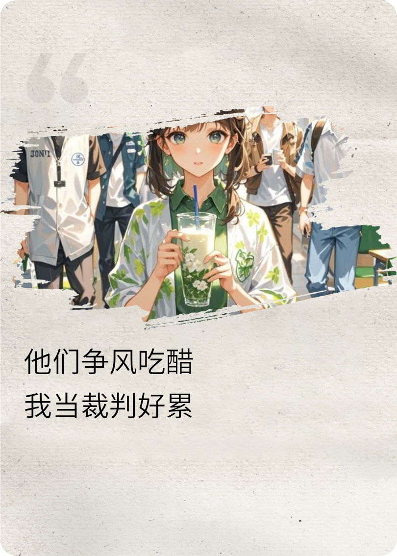 他們爭風吃醋，我當裁判好累