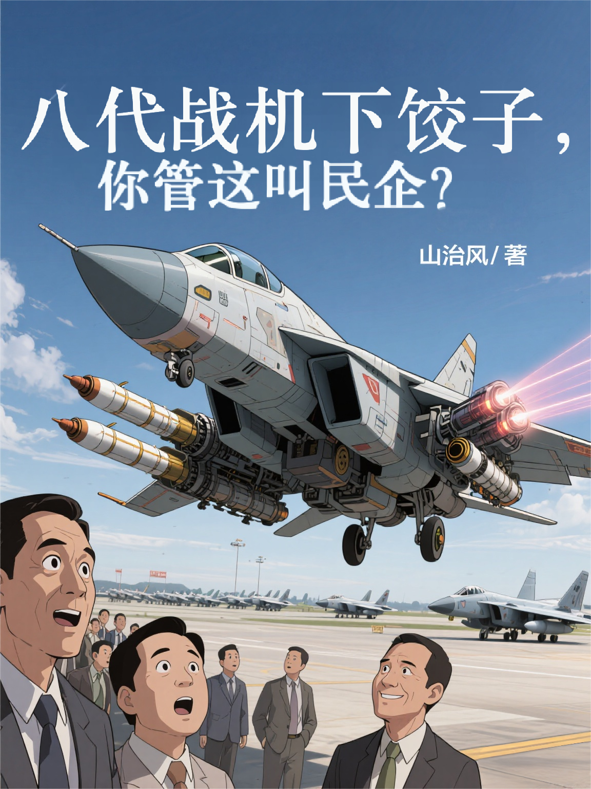 八代戰(zhàn)機(jī)下餃子，你管這叫民企？