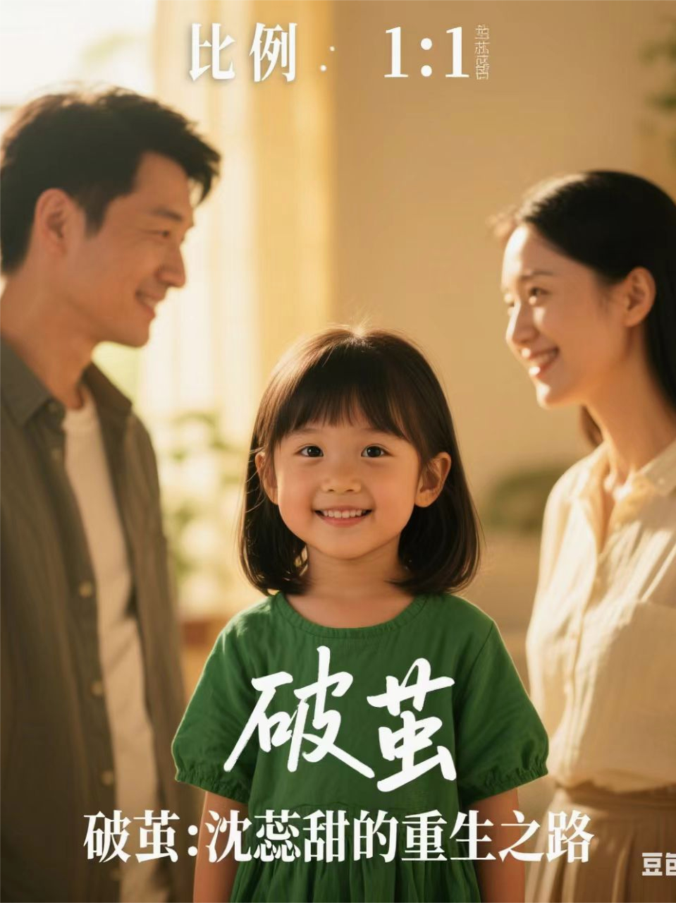 《破繭：沈蕊甜的重生之路》