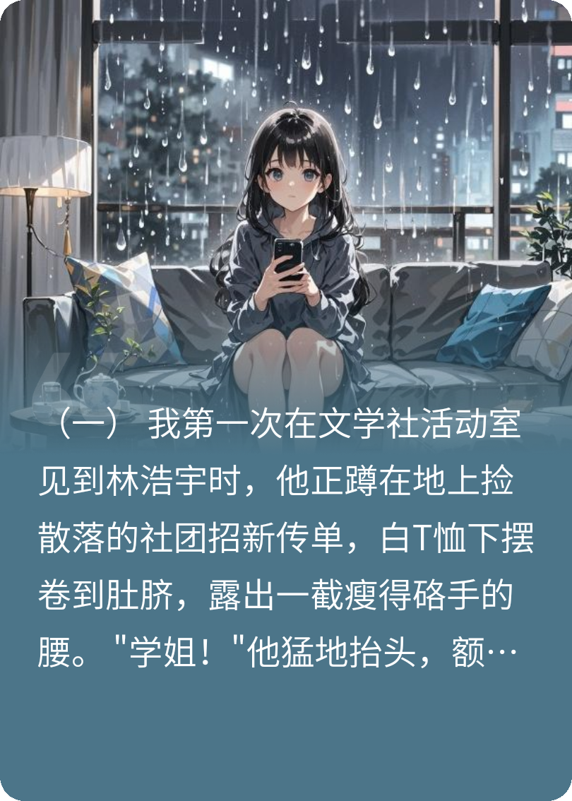 那年我甩了小我三歲的弟弟