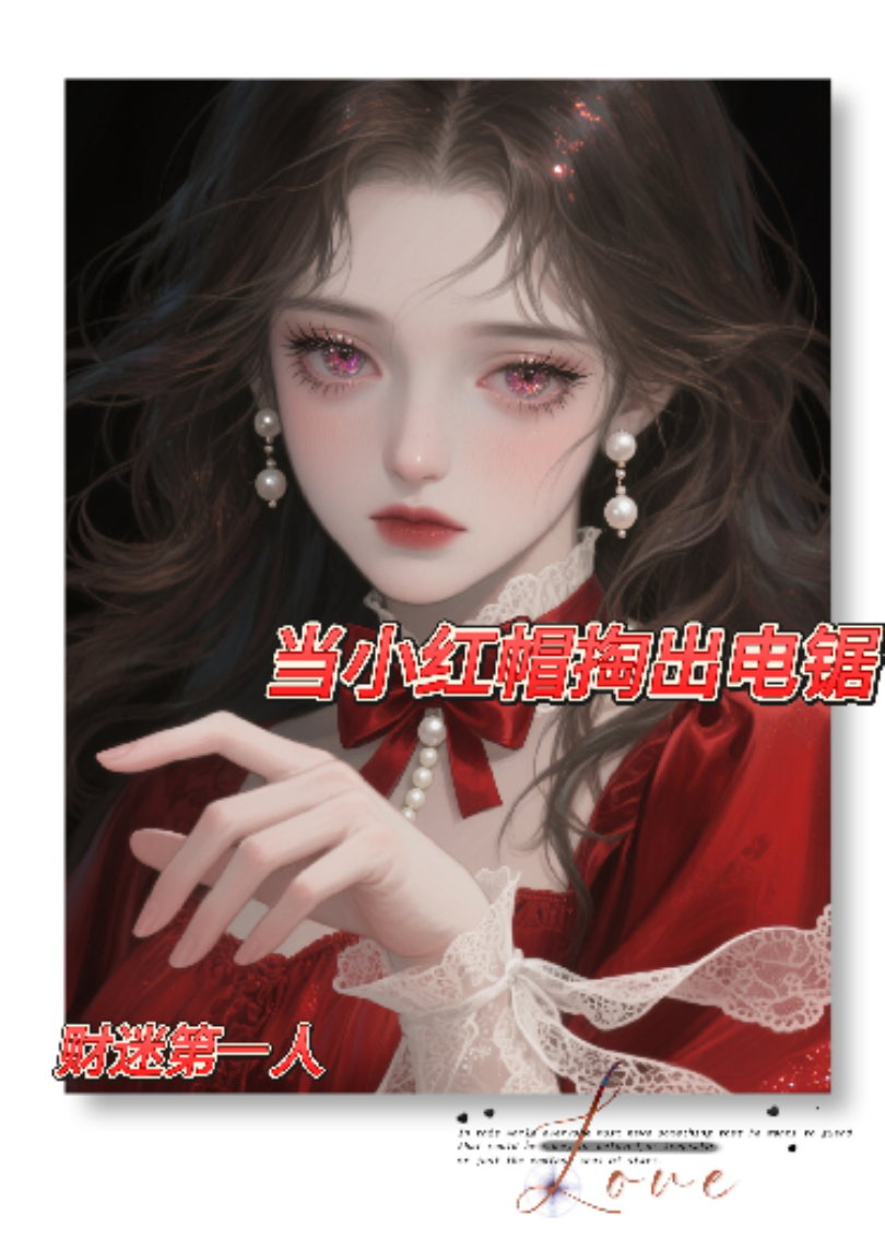 當(dāng)小紅帽掏出電鋸