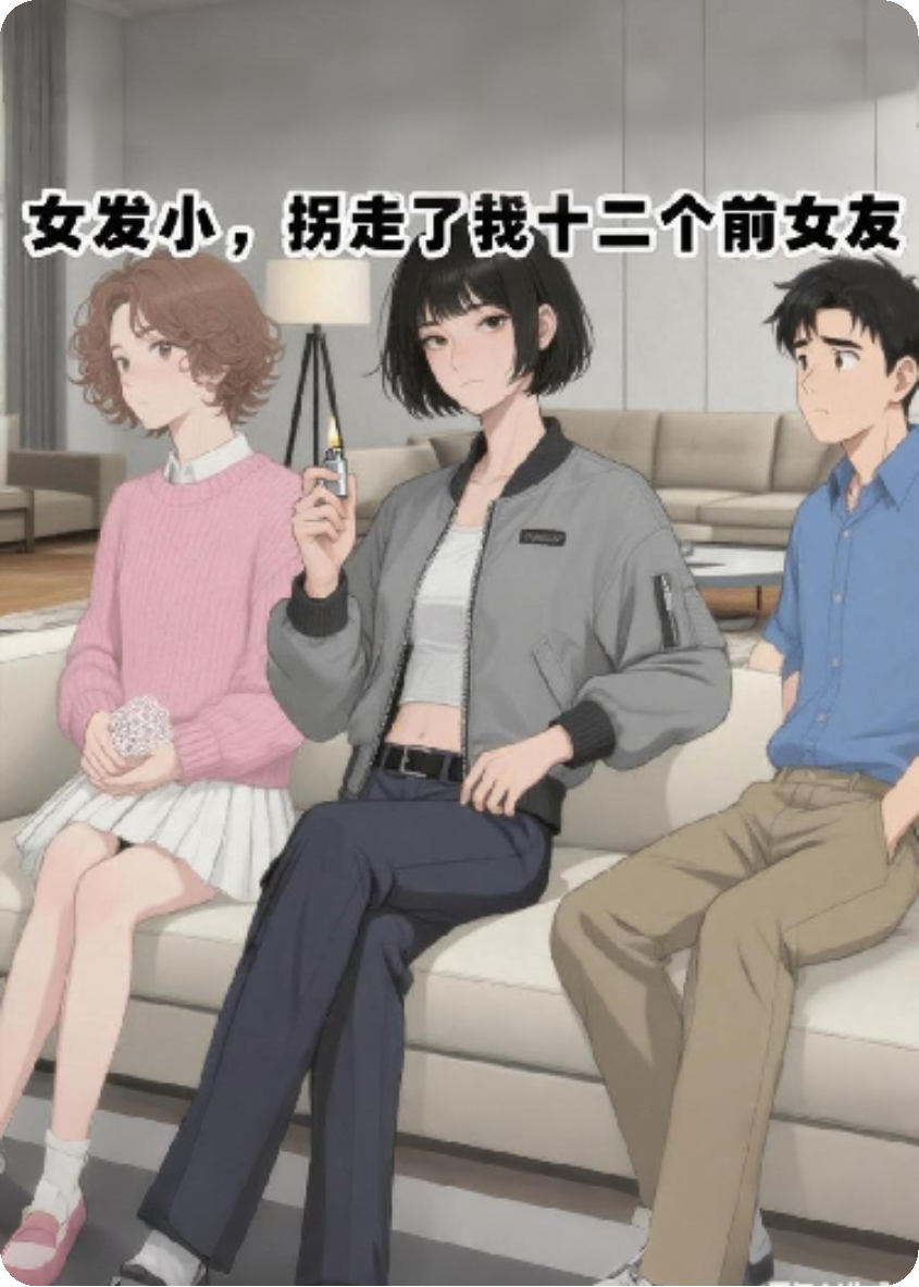 女发小，拐走了我十二个前女友。