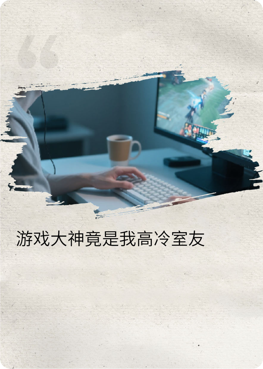 游戲大神竟是我高冷室友