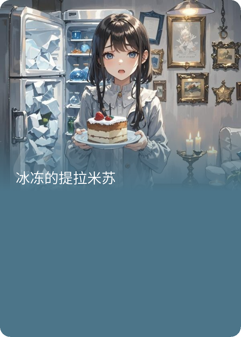 冰凍的提拉米蘇