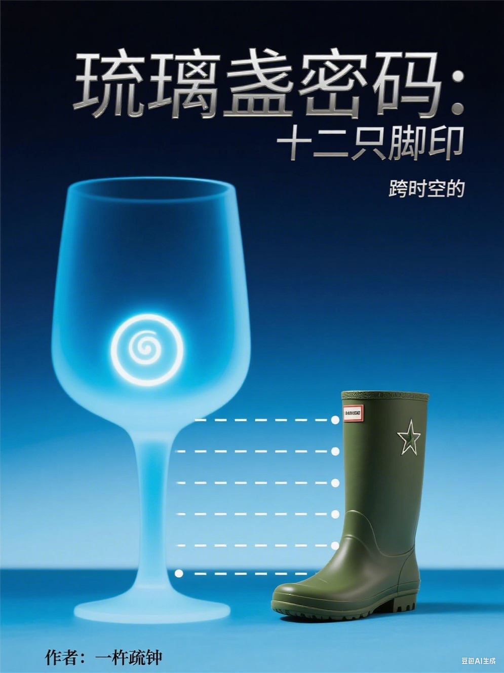 琉璃盞密碼：跨時(shí)空的十二只腳印
