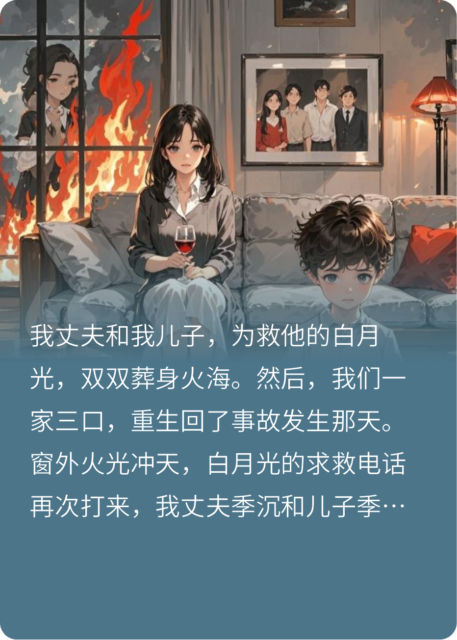 我反鎖大門(mén)，看他們身臨火海
