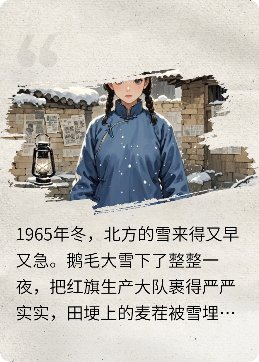 六零暖妻：雪夜相逢，空間伴此生