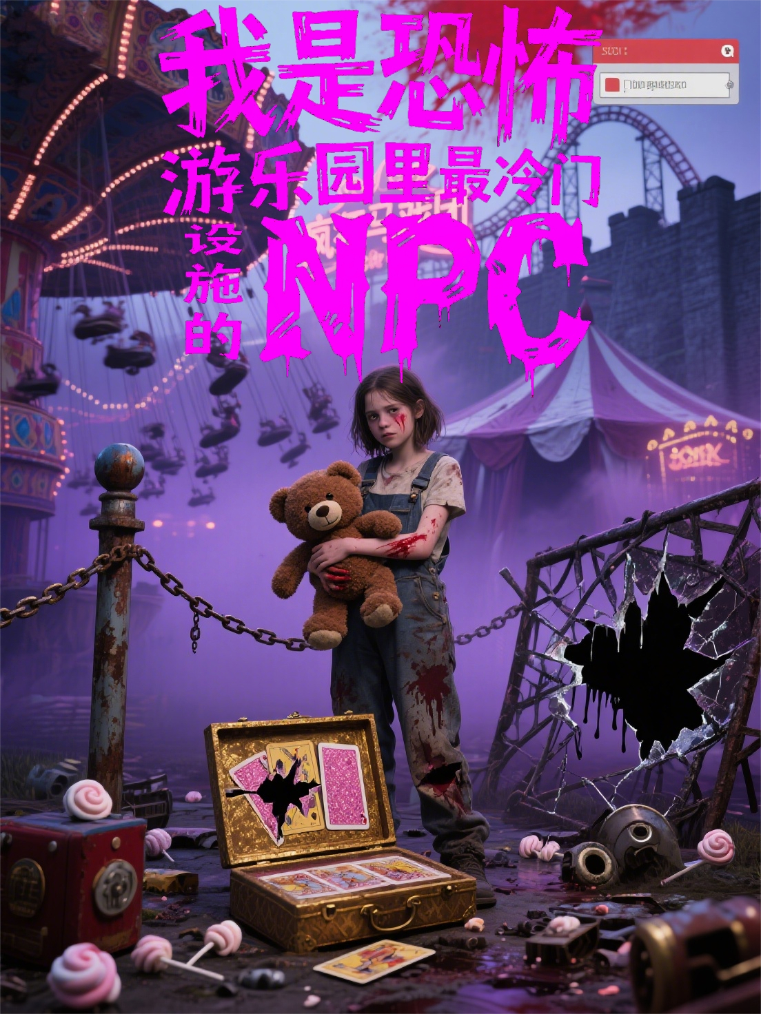 我是恐怖游樂園里最冷門設(shè)施NPC