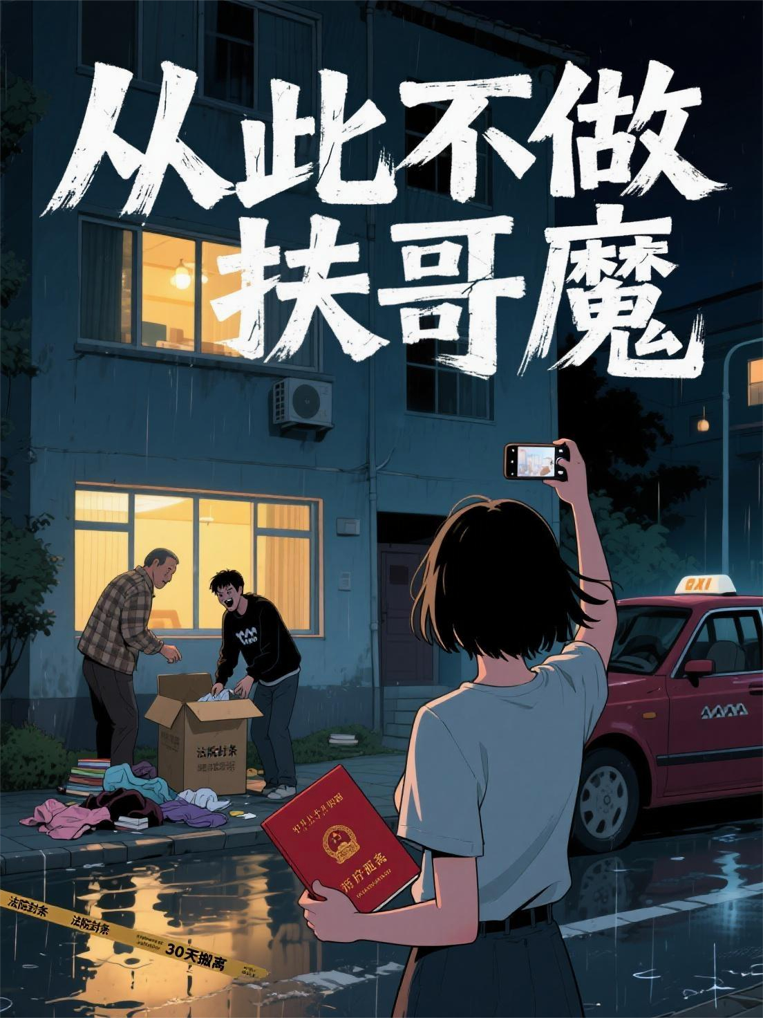 從此不做扶哥魔