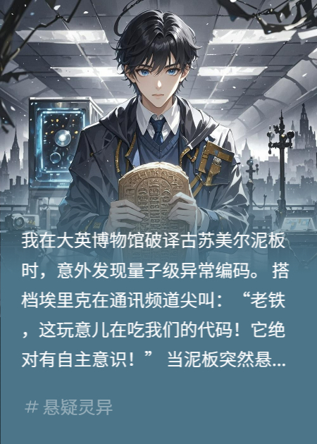 用文明当密码电子书阅读无广告（泥板冰冷埃里克）特别篇+续集