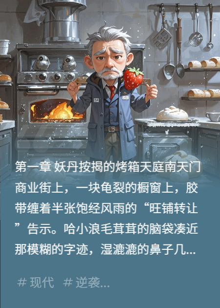 哈小浪一家的神奇面包店