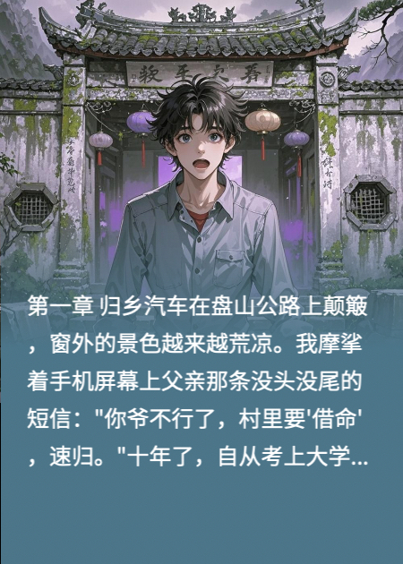 借命.