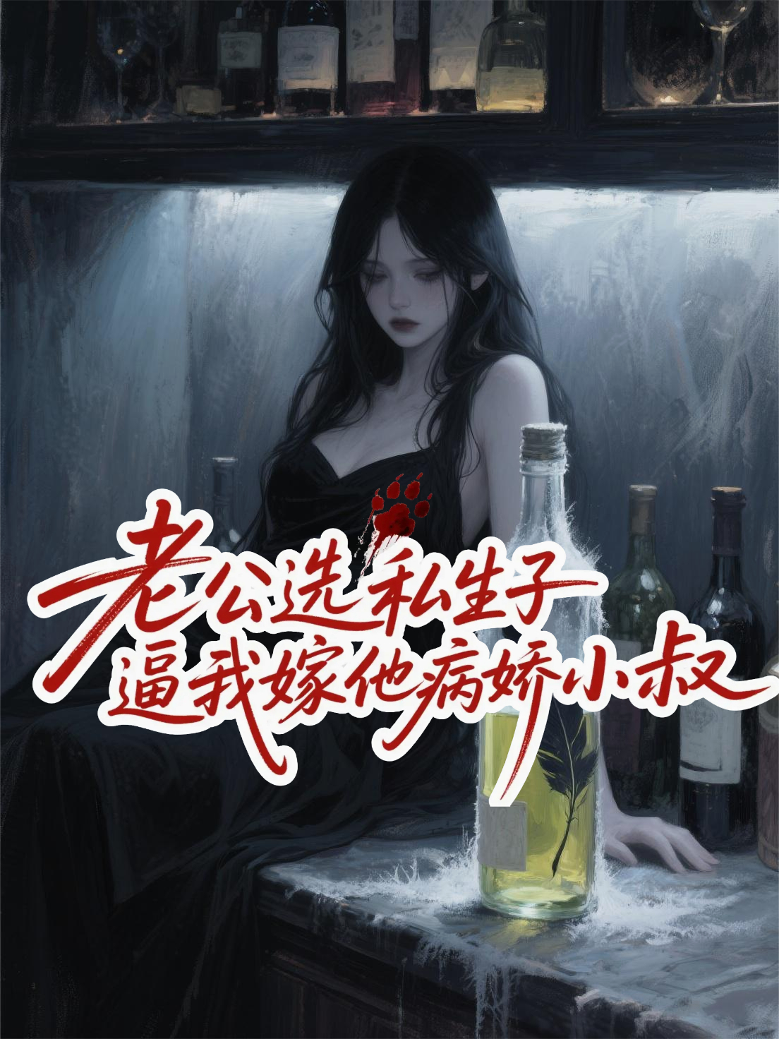 老公選私生蛋，逼我另嫁病嬌