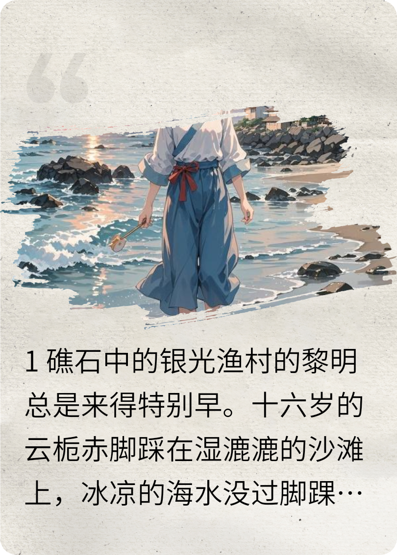 她的燈塔是條魚全書暢享閱讀純凈閱讀（云梔滄溟）