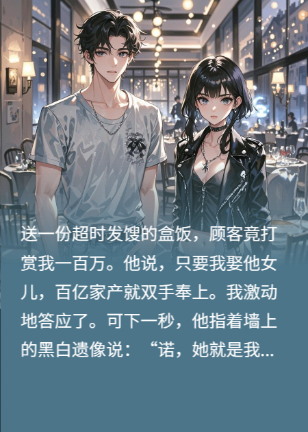 送一份超時(shí)發(fā)餿的盒飯，顧客竟打賞我一百萬(wàn)