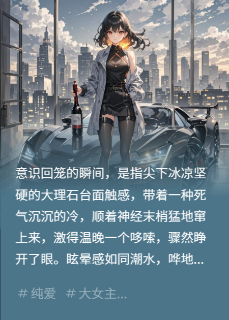 總裁夫人跳海，渣夫連夜拆白月光
