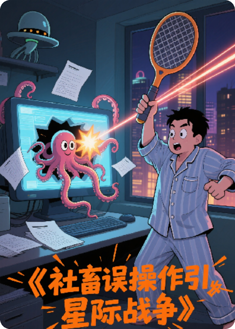 社畜误操作引发星际战争