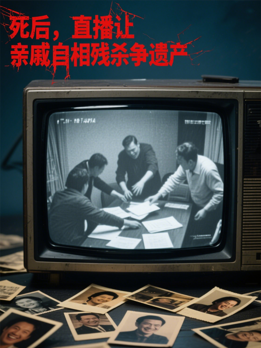 死后，直播讓親戚自相殘殺爭遺產(chǎn)