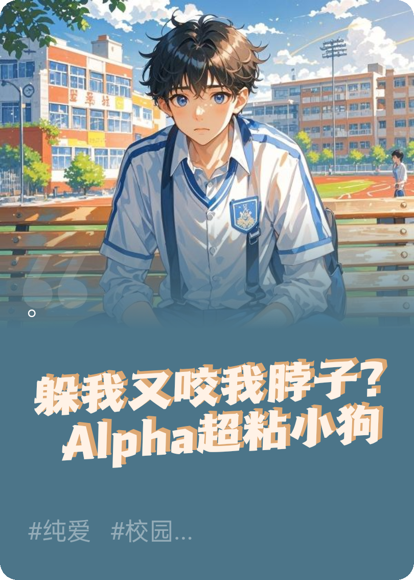 躲我又咬我脖子？Alpha超粘小狗