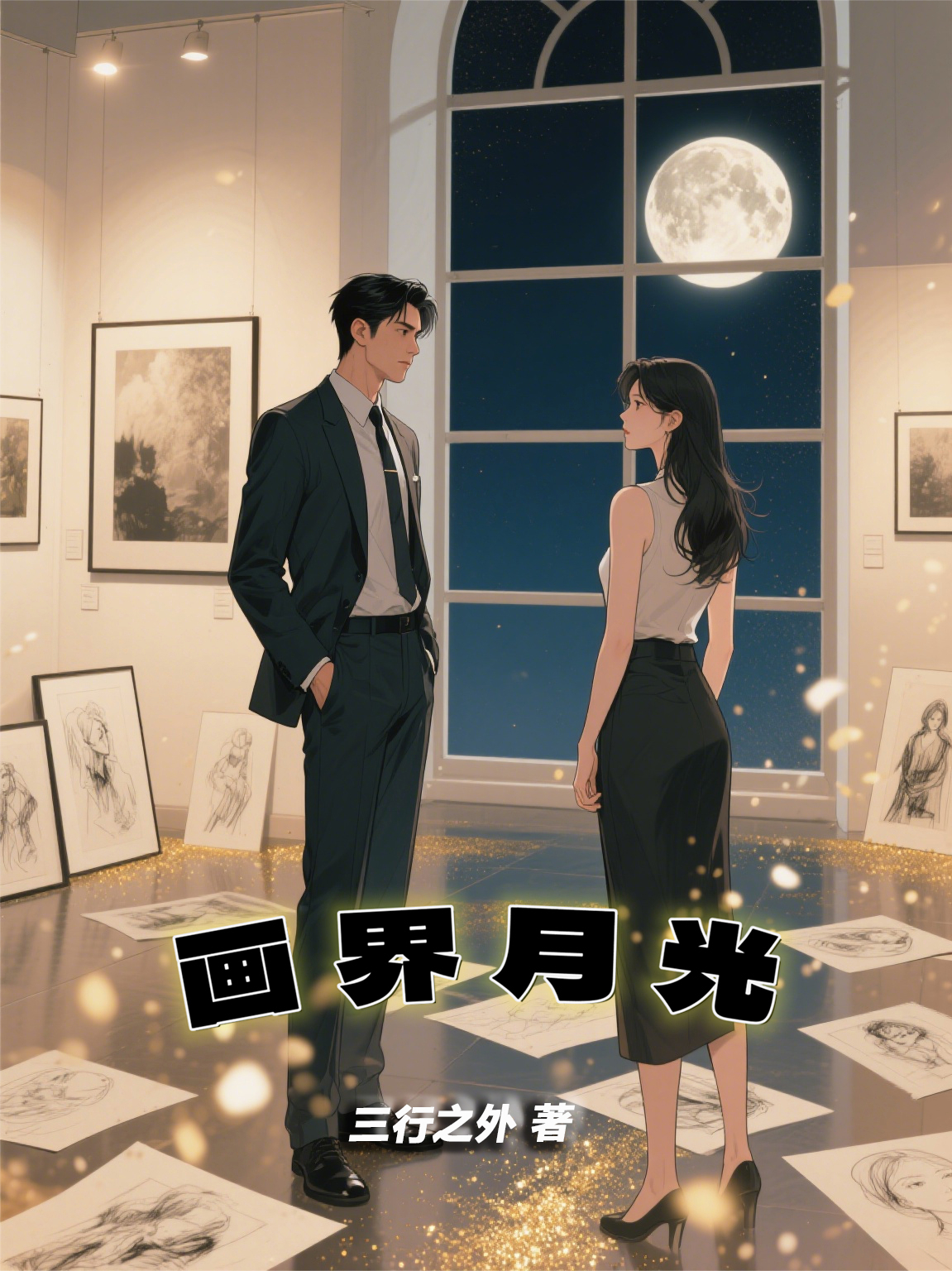 畫界月光