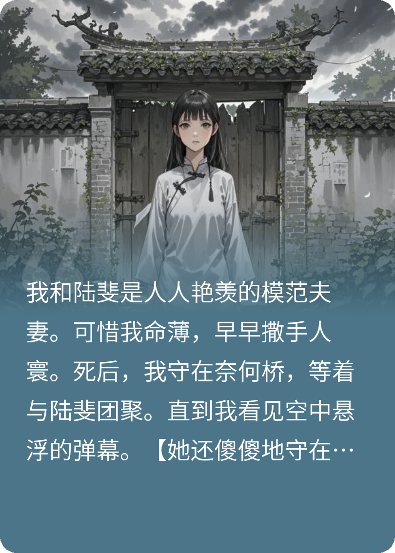 看到彈幕后，我重返人間