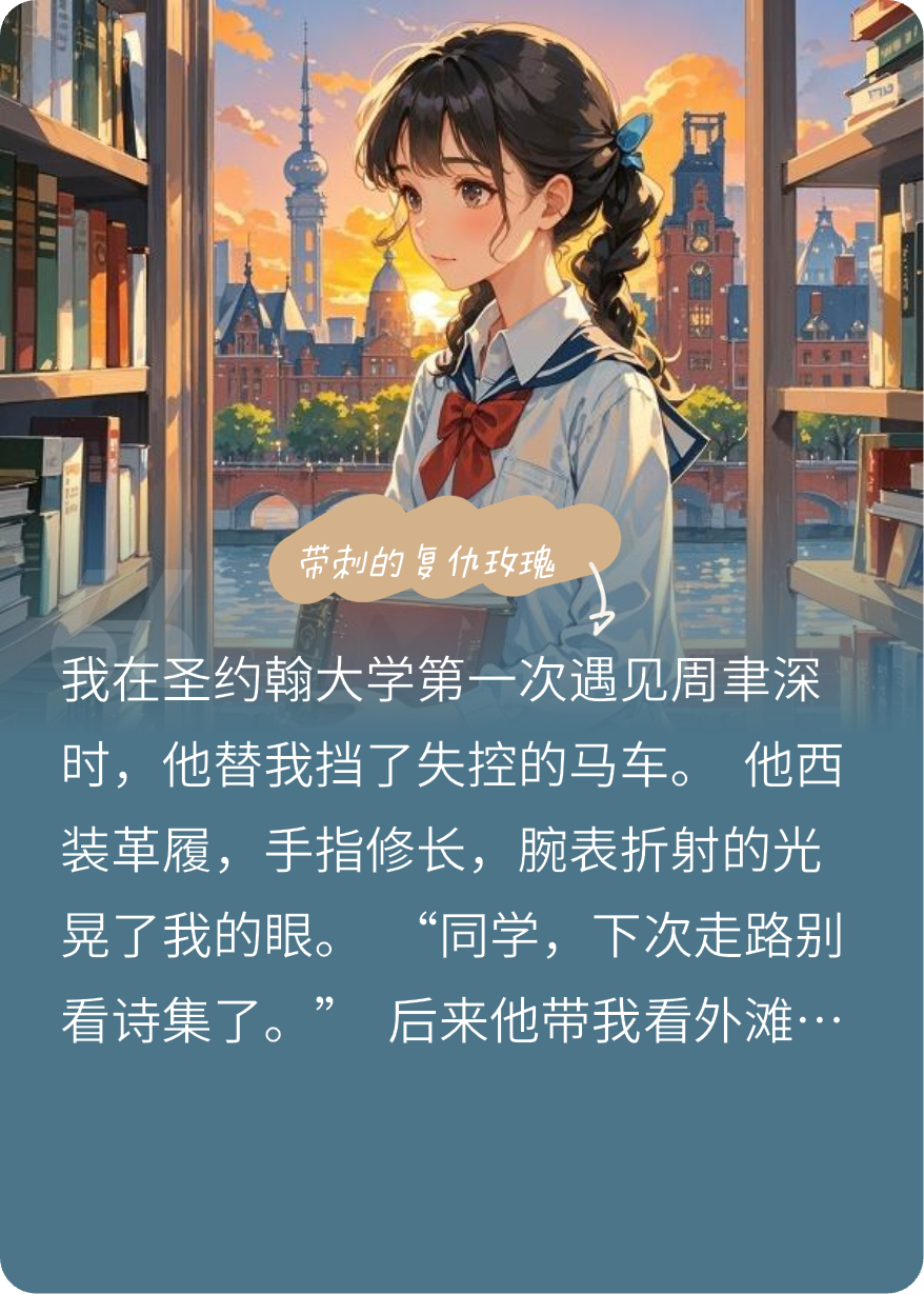 帶刺的復(fù)仇玫瑰