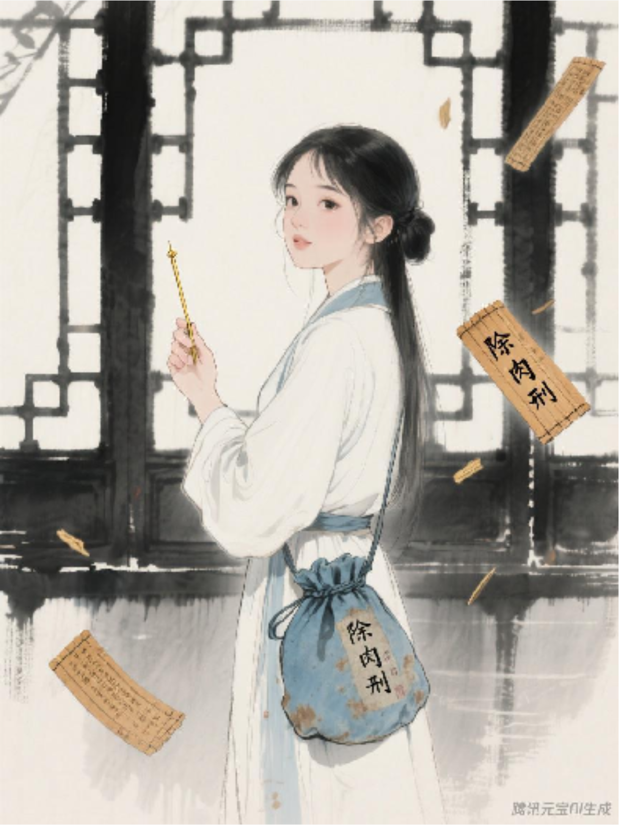 金針撼九鼎