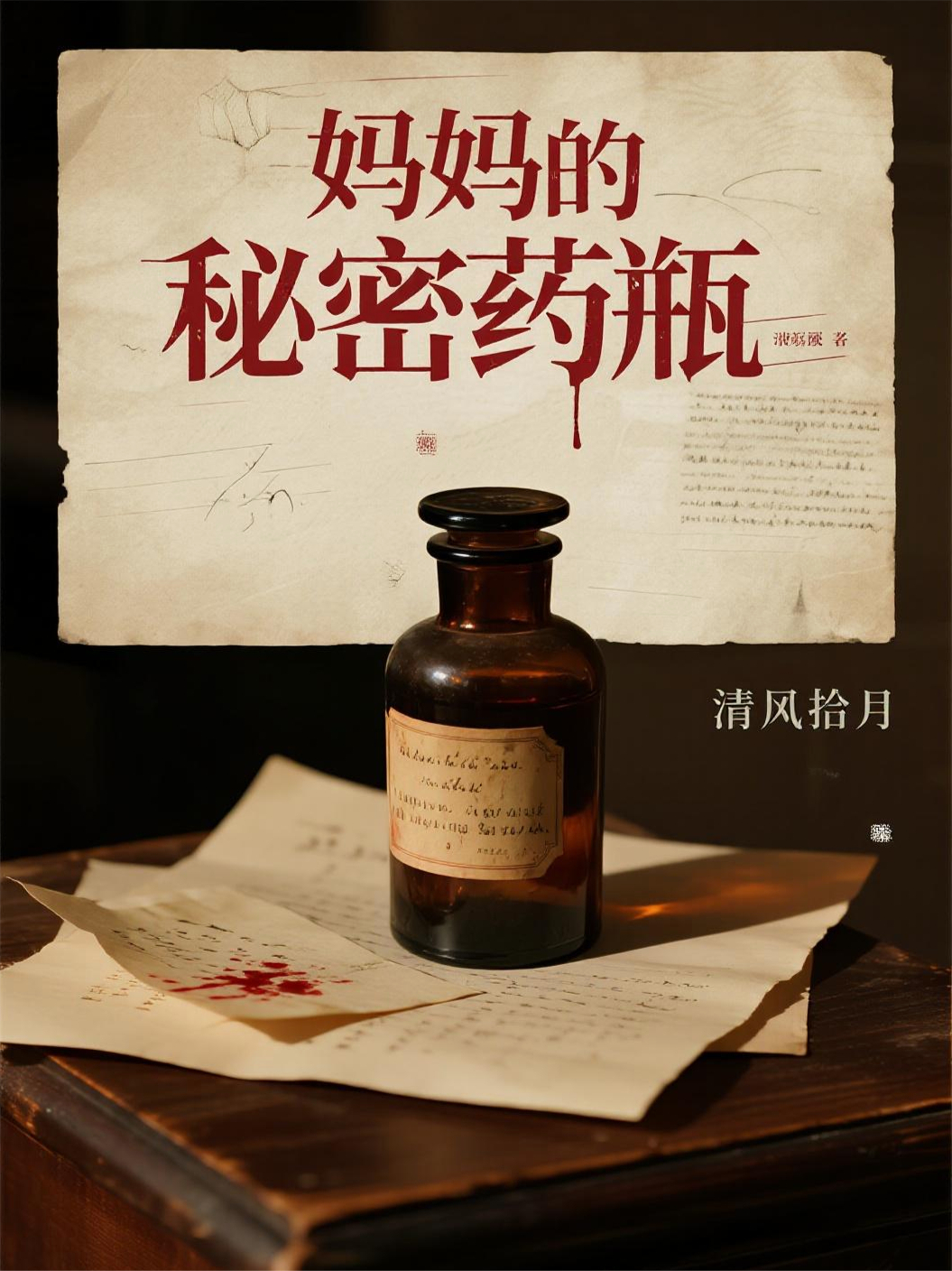 妈妈的秘密药瓶